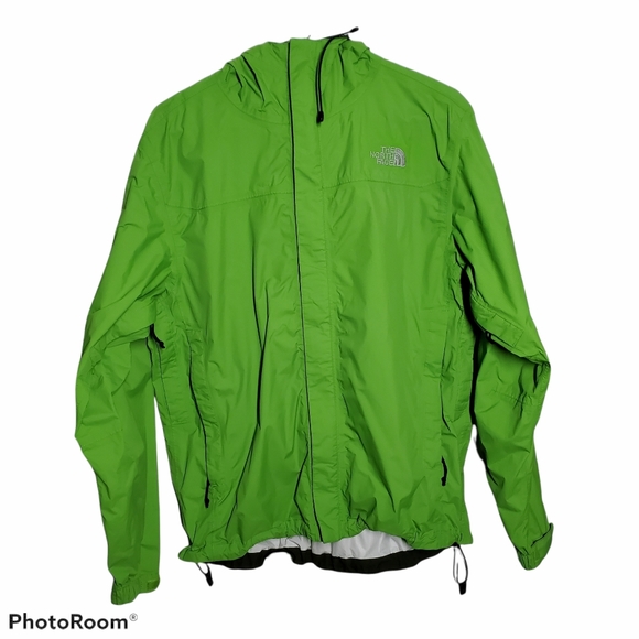 THE NORTH FACE WEATHERPROOF JACKET MENS SIZE M— GREEN - Picture 2 of 12